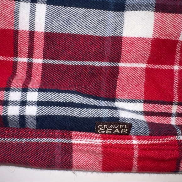 Gravel Gear Flannel Shirt - Picture 3 of 5